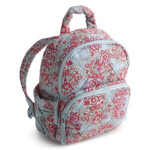 Vera Bradley Small Banbury Backpack Paisley bouquet in Featherweight NWT